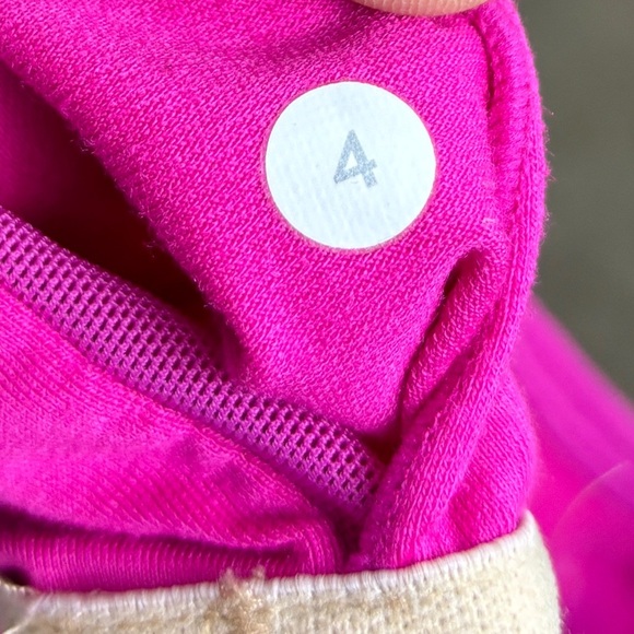 Lululemon Pink Fuchsia Tank Top Size 4 - Picture 3 of 5
